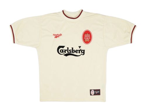 Liverpool 1996-97 Visitante