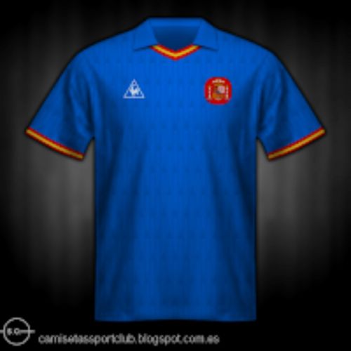Spain 1988 Third