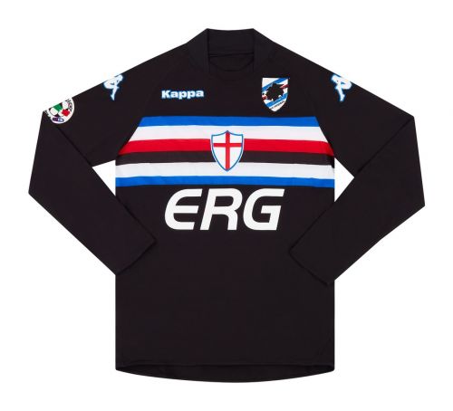Sampdoria 2007-08 third