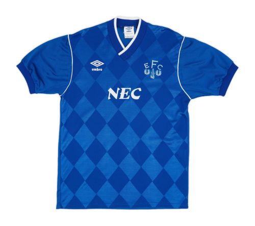 Everton 1987-88 home