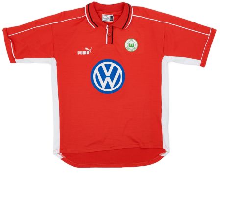 VfL Wolfsburg 1999-00 third