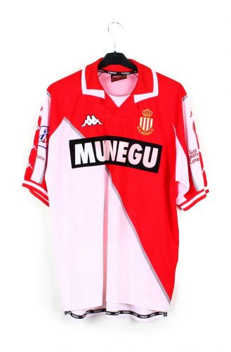 AS Monaco 1998-99 home