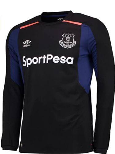 Everton 2017-18 away