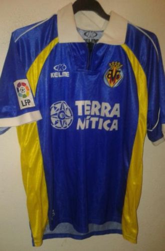 Villarreal CF 1999-00 Visitante