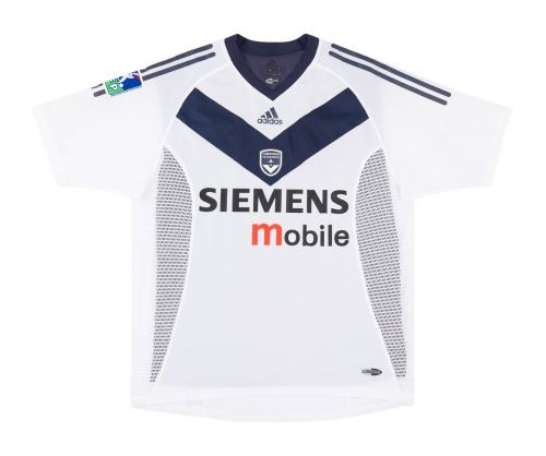 Girondins Bordeaux 2002-03 away