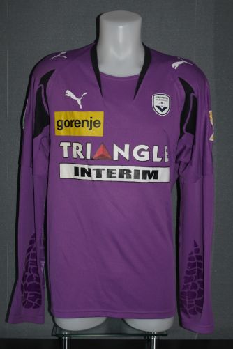 Girondins Bordeaux 2007-08 gk