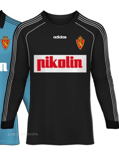 Real Zaragoza 1997-98 GK