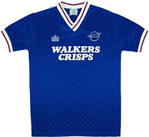 Leicester City 1987-88 Local
