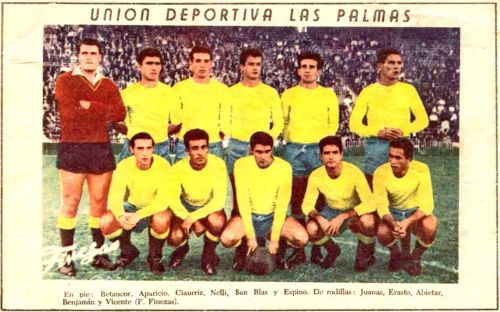 Las Palmas 1960-61 Local