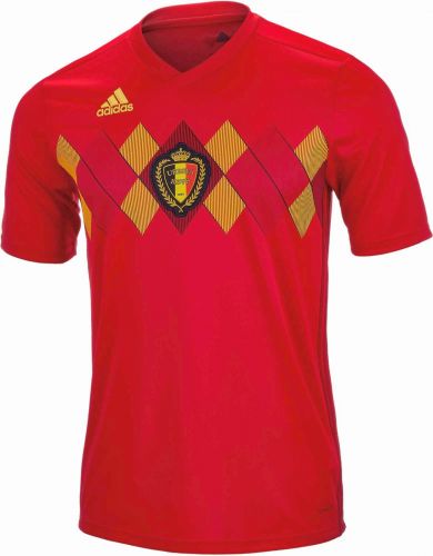 Belgium 2018 home