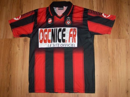 OGC Nice 2001-02 home
