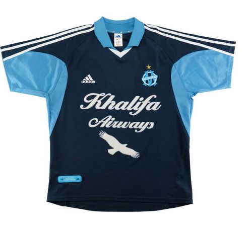 Olympique Marseille 2001-02 Visitante