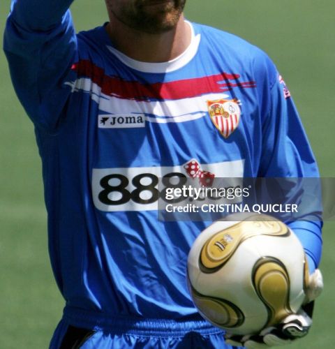 Sevilla FC 2006-07 GK