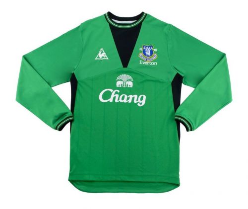 Everton 2009-10 gk