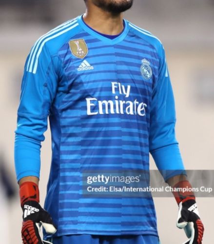 Real Madrid 2018-19 away