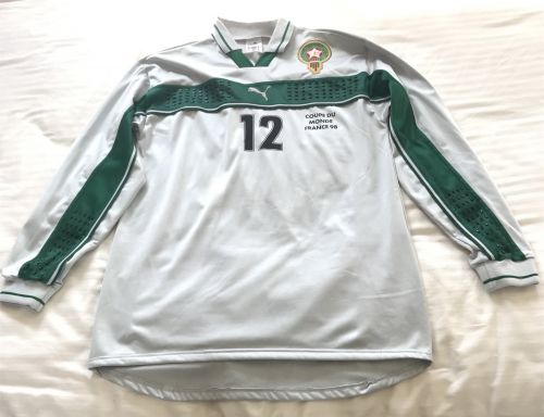 Morocco 1998 gk