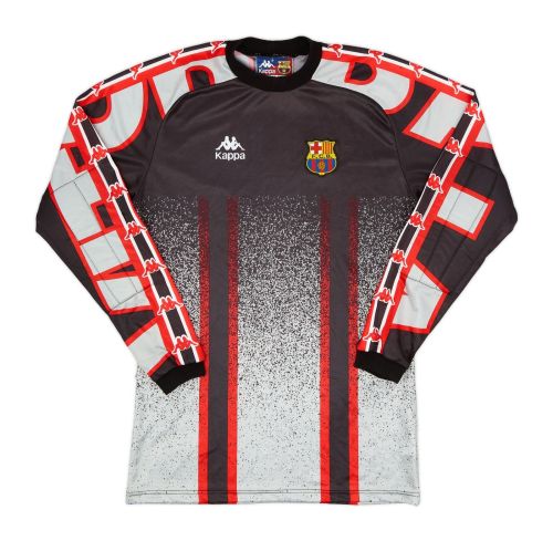 FC Barcelona 1996-97 gk