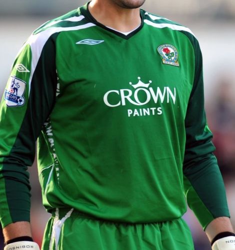 Blackburn Rovers 2008-09 GK