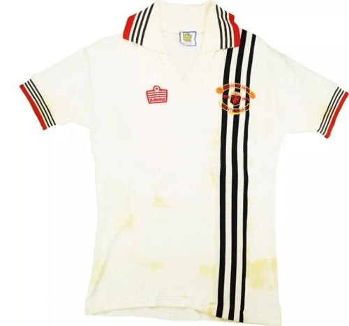 Manchester United 1978-79 Visitante