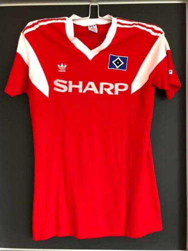 Hamburger SV 1988-89 away