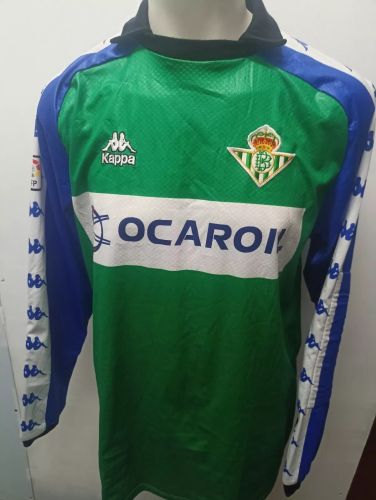 Real Betis 1996-97 Portero