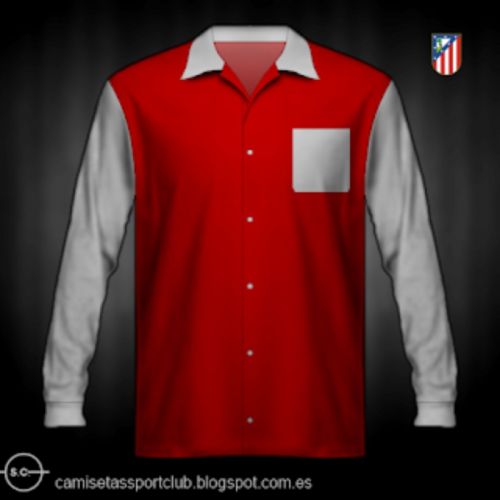 Atlético Madrid 1950-51 away