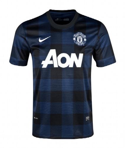 Manchester United 2013-14 Visitante