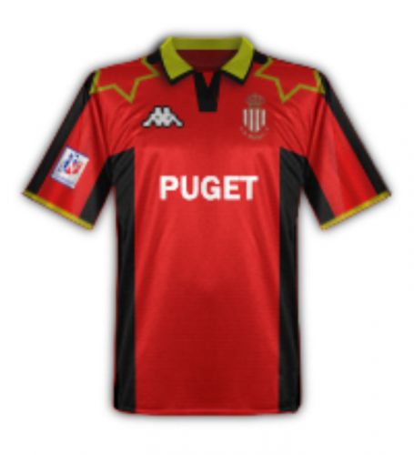 AS Monaco 1998-99 third