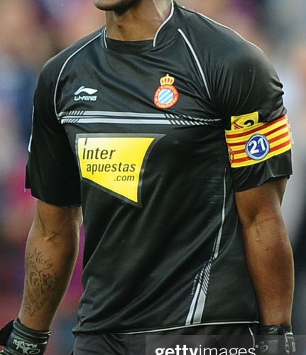 Espanyol 2010-11 GK