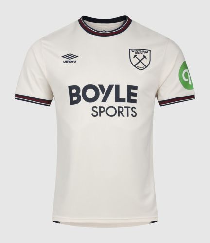 West Ham United 2025-26 Visitante