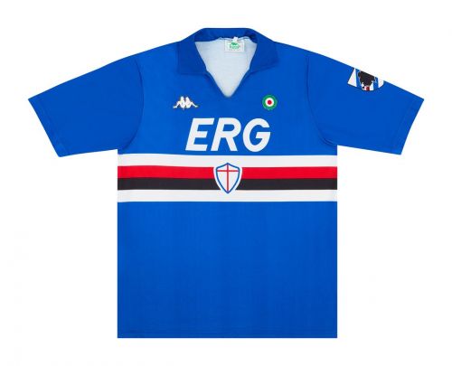 Sampdoria 1989-90 home