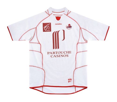 Lille OSC 2003-04 away