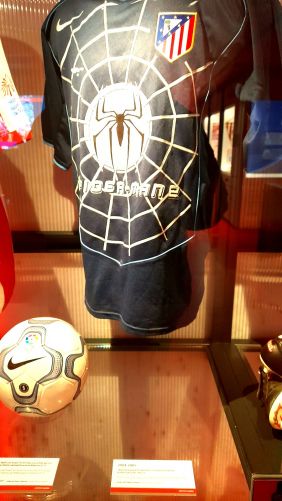 Atlético Madrid 2004-05 gk