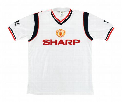 Manchester United 1984-85 Visitante