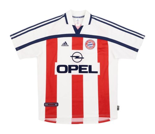 Bayern Munich 2000-01 Away