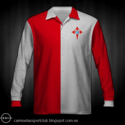 Celta Vigo 1952-53 Visitante