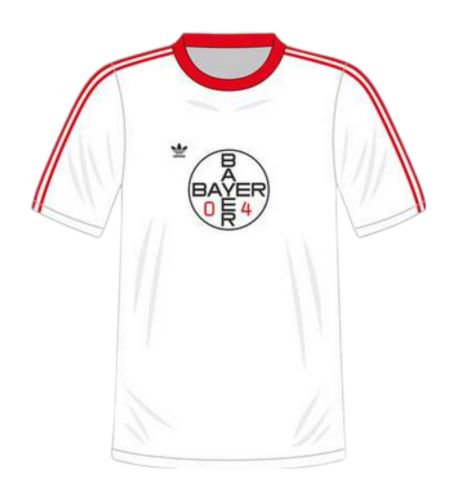 Bayer Leverkusen 1977-78 away