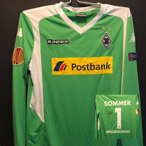 Borussia M'gladbach 2014-15 gk
