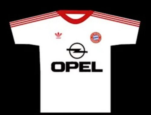 Bayern Munich 1989-90 Away