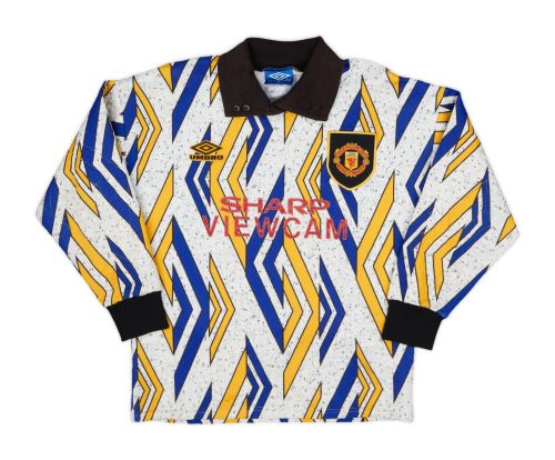 Manchester United 1994-95 Visitante