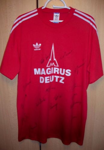 Bayern Munich 1980-81 Home