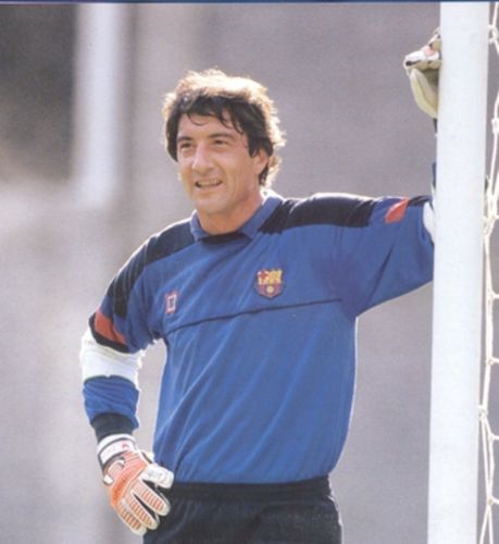 FC Barcelona 1987-88 gk