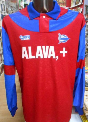 Alavés 1994-95 Away