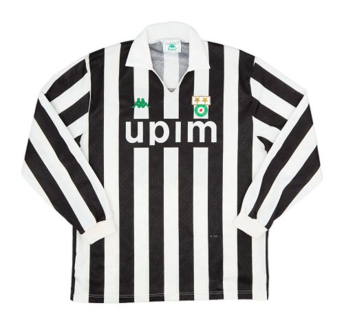 Juventus 1990-91 Home