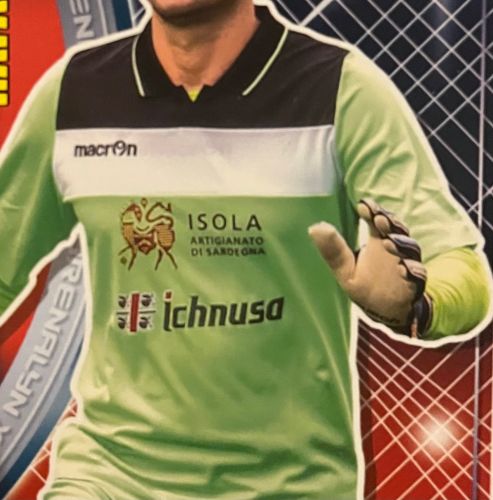 Cagliari 2017-18 gk