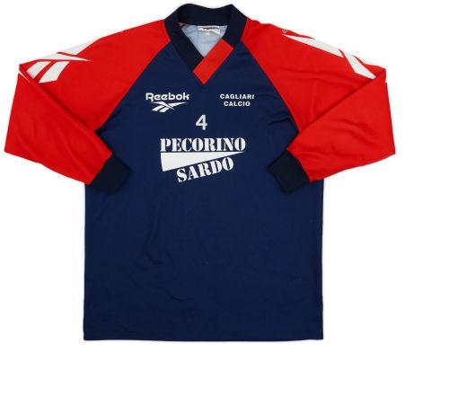 Cagliari 1996-97 home