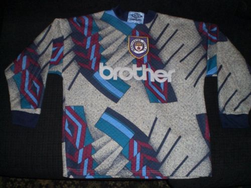 Manchester City 1993-94 Portero