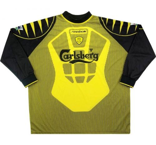 Liverpool 2001-02 Visitante
