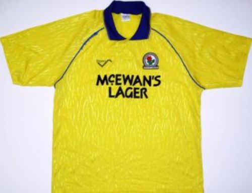Blackburn Rovers 1991-92 Away