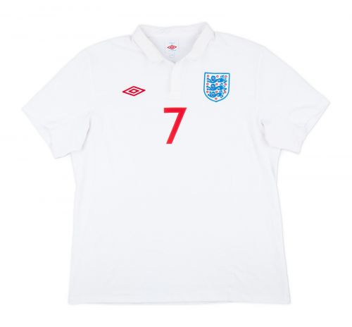 England 2010 Home